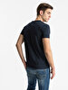 V-neck Navy T-shirt
