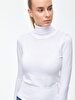 Turtle Neck White