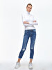 Turtle Neck White