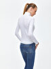 Turtle Neck White