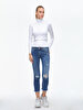 Turtle Neck White