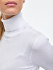 Turtle Neck White