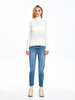 Turtle Neck Beige Pullover