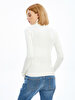 Turtle Neck Beige Pullover