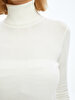 Turtle Neck Beige Pullover