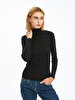 Turtle Neck Black