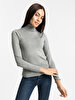Turtle Neck Grey