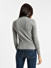 Turtle Neck Grey