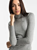 Turtle Neck Grey