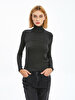Turtle Neck Anthrazit Pullover