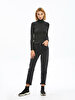 Turtle Neck Anthrazit Pullover