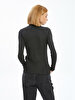 Turtle Neck Anthrazit Pullover