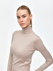 Turtle Neck Beige