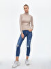 Turtle Neck Beige