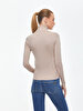 Turtle Neck Beige