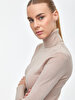 Turtle Neck Beige