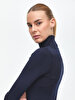 Turtle Neck Navy