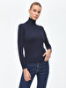 Turtle Neck Navy