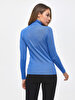 Turtle Neck Blue