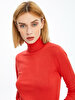 Turtle Neck Red
