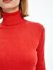 Turtle Neck Red