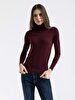 Turtle Neck Red