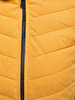 Short Puffer Geel Gemonteerd