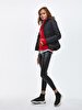 Polar Rot Strickjacke
