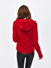 Polar Rot Strickjacke