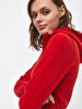 Polar Rot Strickjacke