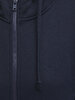 With Hood Zipper Closing Navy