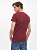 V-neck Basic Fit Red T-shirt