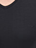 V-neck Basic Fit Black T-shirt