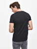 V-neck Basic Fit Black T-shirt