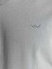 V-neck Basic Fit Grey T-shirt