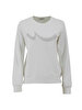 Round Collar Logo Printed Dust Sweatshirt