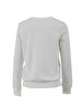 Round Collar Logo Printed Dust Sweatshirt