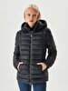 Puffer Black Coat