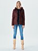 Puffer Red Coat