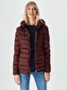 Puffer Red Coat