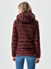 Puffer Red Coat