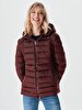 Puffer Red Coat