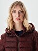 Puffer Red Coat