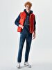Shiny Puffer Red Vest