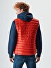 Shiny Puffer Red Vest