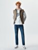 Shiny Puffer Green Vest