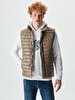 Shiny Puffer Green Vest