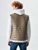 Shiny Puffer Green Vest