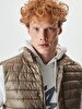 Shiny Puffer Green Vest