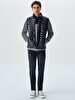 Shiny Puffer Black Vest